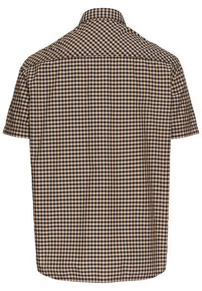 camel active Kurzarmhemd kariert, mit Button-Down-Kragen günstig online kaufen