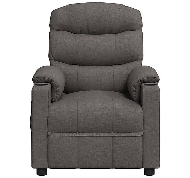 vidaXL Sessel Relaxsessel Dunkelgrau Stoff (1-St) günstig online kaufen