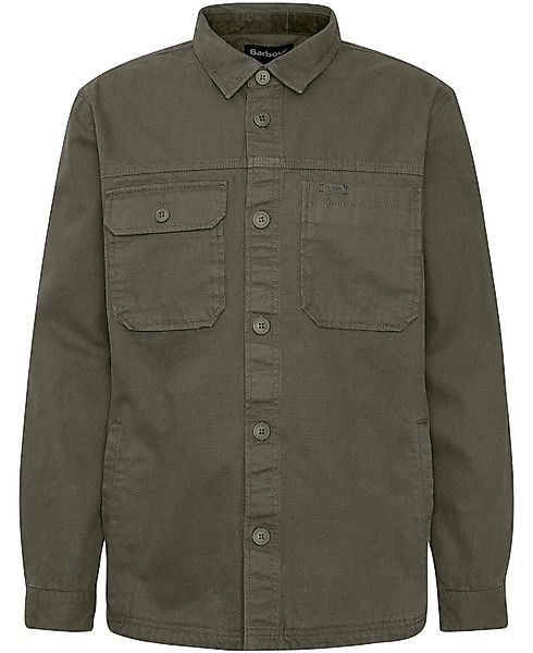 Barbour Hemdjacke Overshirt Lingfield günstig online kaufen