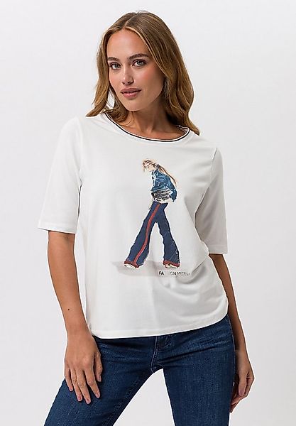 TUZZI Kurzarmshirt mit Fashion-Print günstig online kaufen