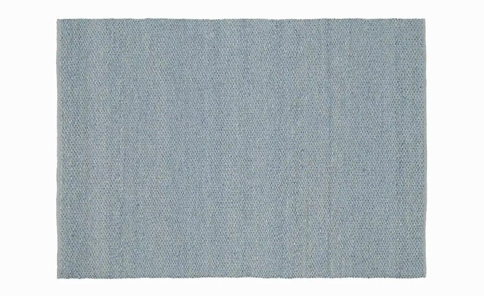 Musterring Teppich   ¦ grau ¦ Wolle,Viskose ¦ Maße (cm): B: 250 H: 1,4 Tepp günstig online kaufen
