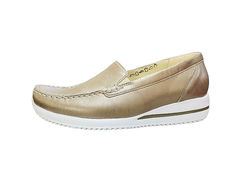 Waldläufer Waldläufer Damen Mokassin Himona 980502-120-239 fango braun Moka günstig online kaufen