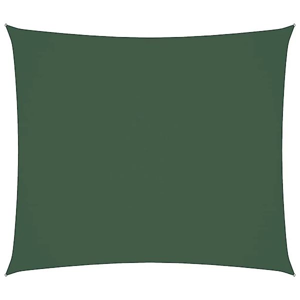 vidaXL Sonnensegel Oxford-Gewebe Rechteckig 2,5x3 m Dunkelgrün 135480 günstig online kaufen