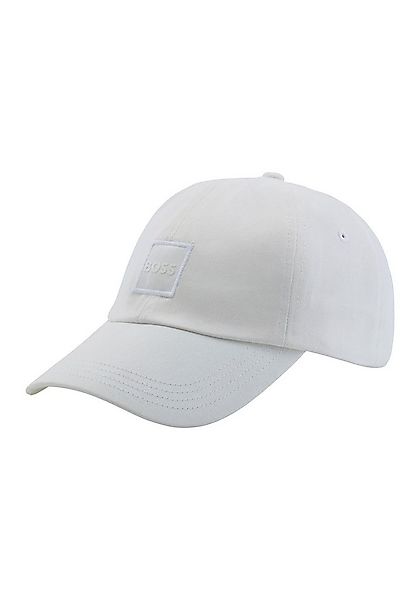 BOSS ORANGE Baseball Cap Derrel-PL mit Label-Aufnäher, Unisex günstig online kaufen