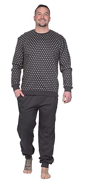 Normann Pyjama Normann Herren Schlafanzug in günstig online kaufen