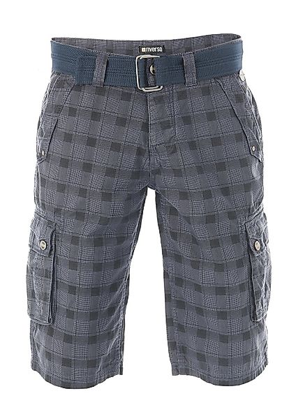 riverso Kurze Hosen Herren Cargo Shorts mit Gürtel Regular Fit RIVAnton günstig online kaufen