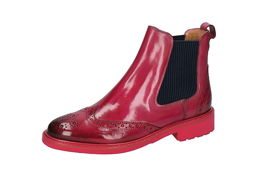 Melvin & Hamilton Selina 29 Leder-Chelsea Boots für Damen Stiefelette Echte günstig online kaufen