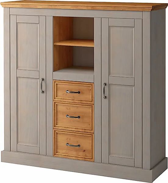 OTTO home Highboard "Selma" Stauraumschrank, Breite 130 cm günstig online kaufen