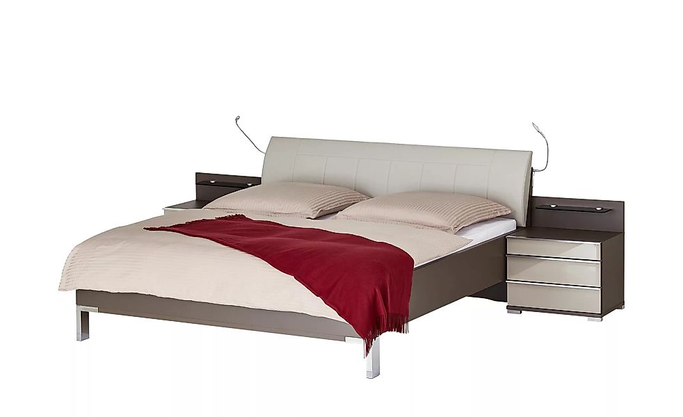 Bettanlage - grau - Betten > Bettgestelle - Möbel Kraft günstig online kaufen