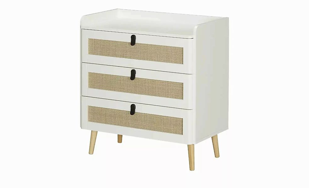 Kommode  Seveso ¦ weiß ¦ Maße (cm): B: 70 H: 75 T: 40 Kommoden & Sideboards günstig online kaufen