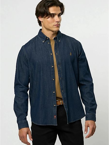 MCS Langarmhemd "MCS Shirt Tim" günstig online kaufen