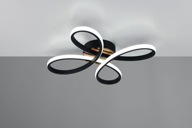 my home LED Deckenleuchte »Unnestad, Deckenlampe mit Fernbedienung dimmbar günstig online kaufen