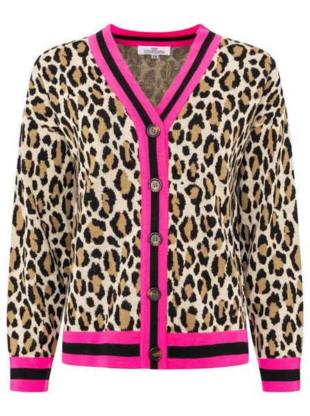 Zwillingsherz Strickjacke "Leo Streifen" mit Knöpfen, günstig online kaufen