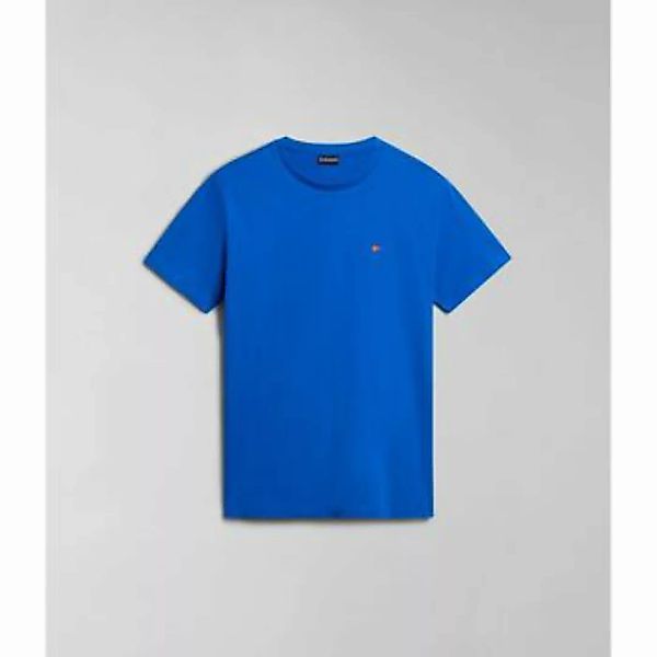 Napapijri  T-Shirts & Poloshirts SALIS SS SUM NP0A4H8D-B2L LAPIS BLUE günstig online kaufen
