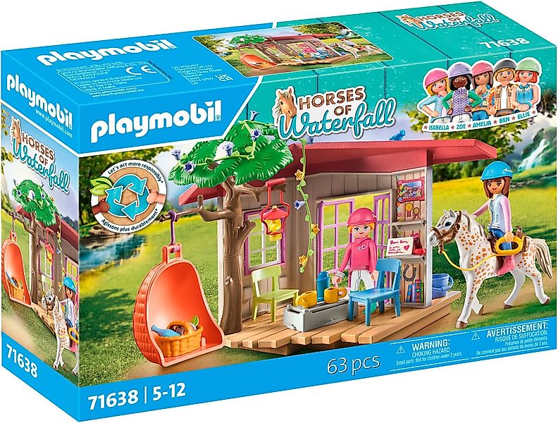 Playmobil® Geheimes Clubhaus für Pferdefans (71638), Horses of Waterfall Ko günstig online kaufen