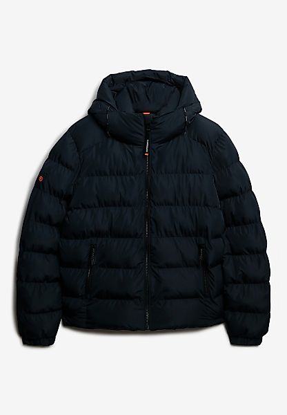Superdry Steppjacke "HOODED SPORTS PUFFER JACKET", mit Kapuze günstig online kaufen
