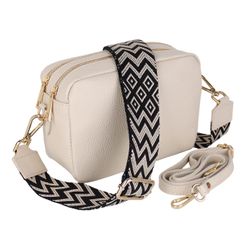 MIRROSI Umhängetasche Damen Crossbody Bag, Echtleder günstig online kaufen