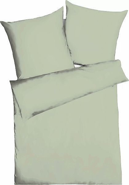 Kaeppel Bettwäsche Uni, Mako-Satin, 3 teilig, günstig online kaufen