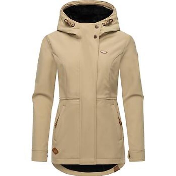 Ragwear Softshelljacke Yba sportliche Damen Outdoorjacke mit Kapuze günstig online kaufen