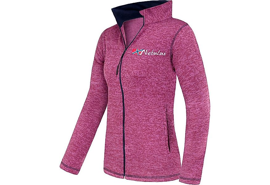 Nebulus Fleecejacke TANNA, P5193 - Damen, lila-navy, L/40 günstig online kaufen