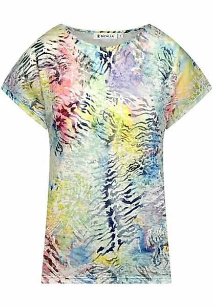 BICALLA T-Shirt Shirt Fancy Animal - 10/bluish (1-tlg) günstig online kaufen