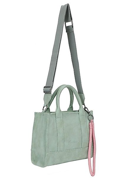 Fritzi aus Preußen Henkeltasche Fritzi SquareN, mit abnehmbarem Schlüsselba günstig online kaufen