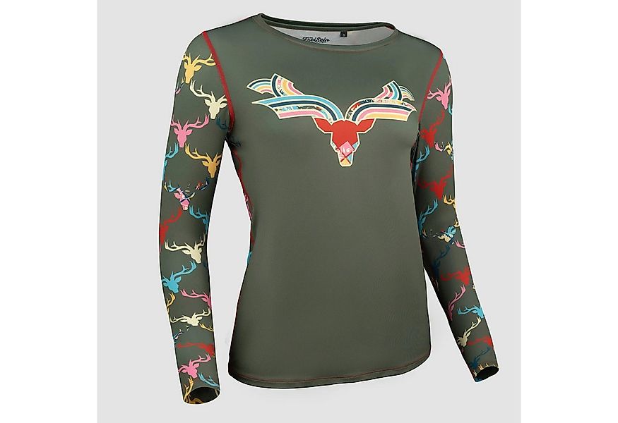 Freisein Project Funktionsshirt BrightAntlers Blue Sign zertifizierter Prod günstig online kaufen