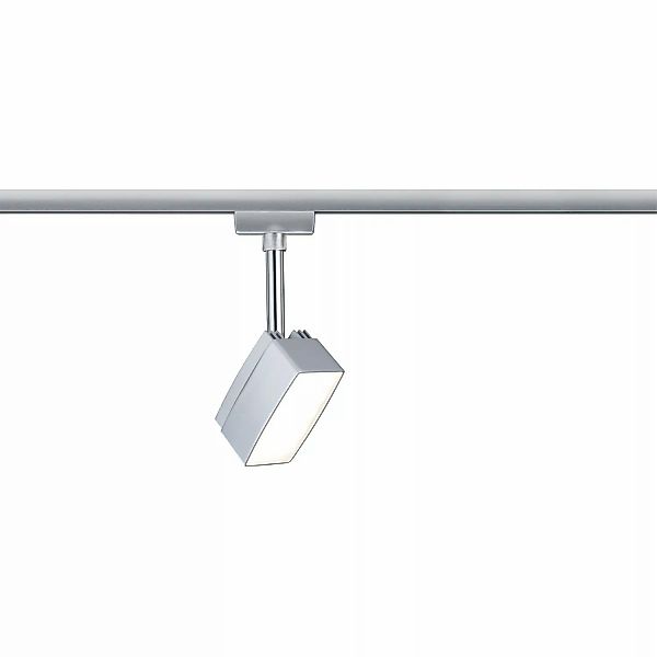 Paulmann "URail Schienenspot Pedal Einzelspot 395lm 5W 2700K 230V Chrom mat günstig online kaufen