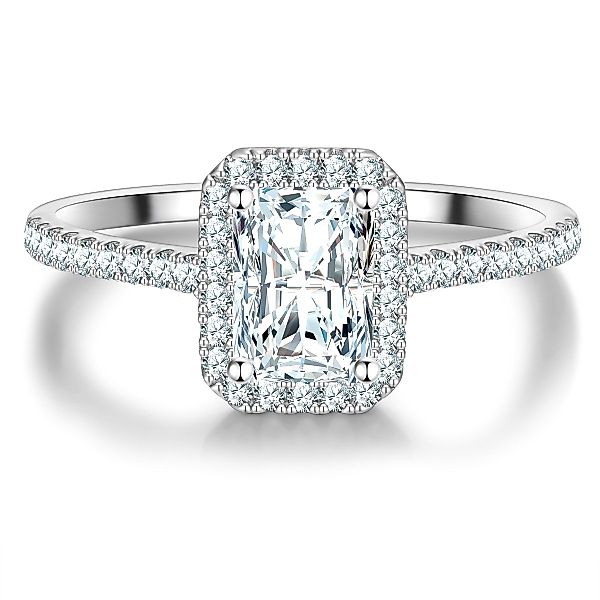 Trilani Silberring silber günstig online kaufen