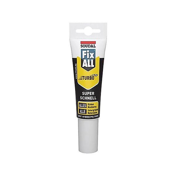Soudal Fix All Turbo Kraftkleber Weiß 195 g günstig online kaufen