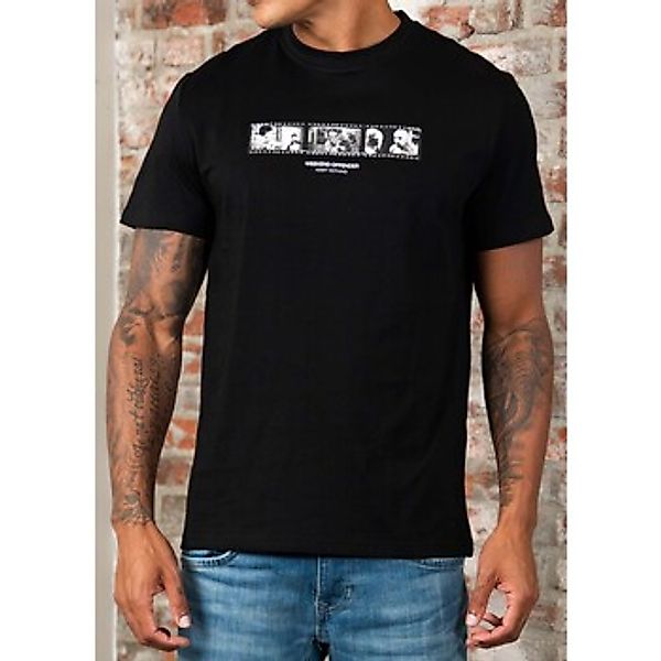 Weekend Offender  T-Shirts & Poloshirts Reflection - black günstig online kaufen