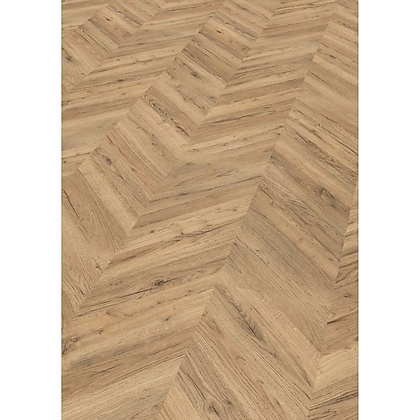 Egger Laminatboden EL203F NatureSense Rillington Eiche Dunkel günstig online kaufen