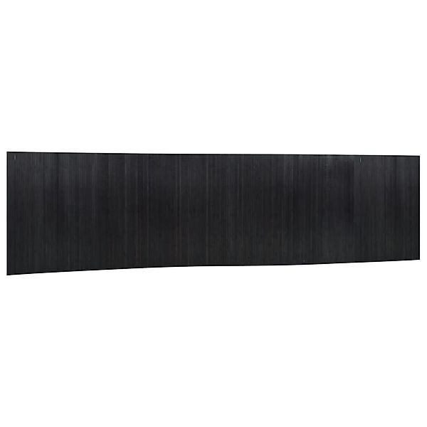 furnicato Raumteiler Paravent Schwarz 165x800 cm günstig online kaufen