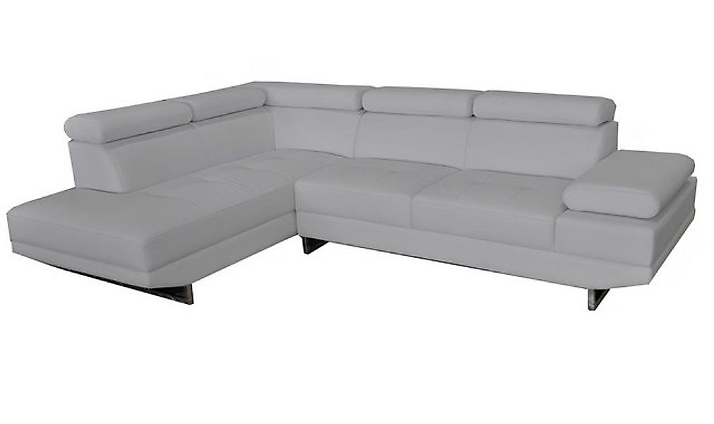 JVmoebel Ecksofa Ecke Leder mit USB Modern XXL Couch Wohnlandschaft Lederso günstig online kaufen