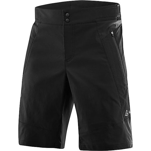 Löffler Fahrradhose M BIKE SHORTS VOYAGE-E CSL BLACK günstig online kaufen