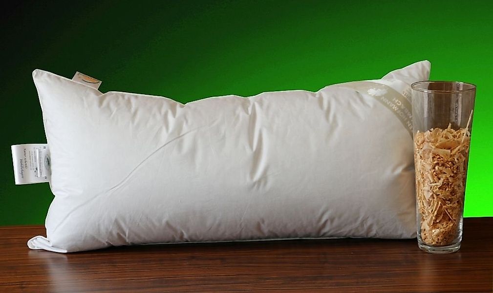 Betten Hofmann 3-Kammer-Kopfkissen Betten Hofmann Aroma Zirbenkissen 3-Kamm günstig online kaufen