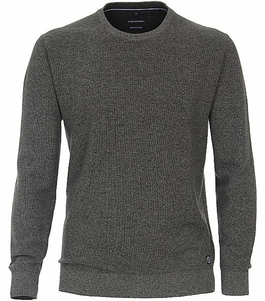 CASAMODA Strickpullover "CASAMODA Pullover andere Muster" günstig online kaufen