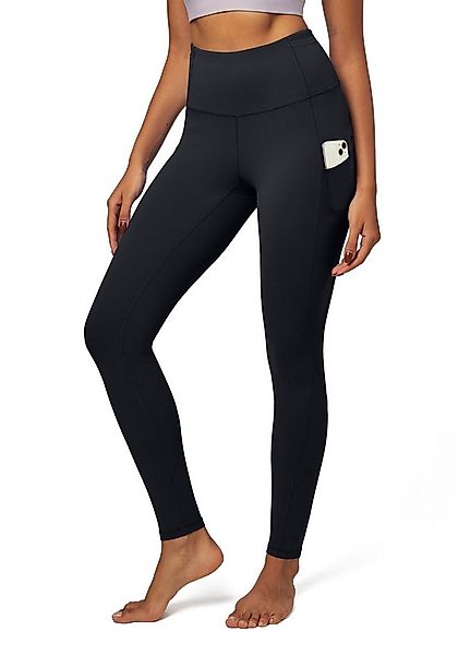 YI Röhrenhose Leggings für Damen,hohe Taille,Yogahose, Bauchkontrolle,Lauf- günstig online kaufen