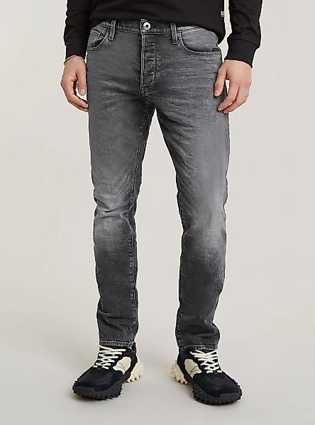 G-STAR Regular-fit-Jeans "3301 Regular Tapered Jeans" günstig online kaufen