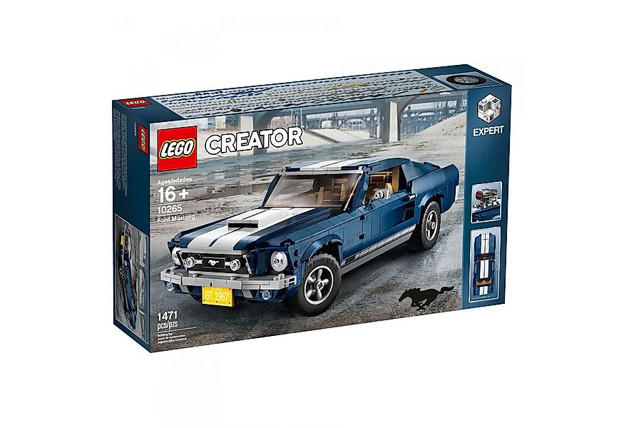 LEGO® LEGO® Creator Expert 10265 Ford Mustang GT Spielbausteine günstig online kaufen