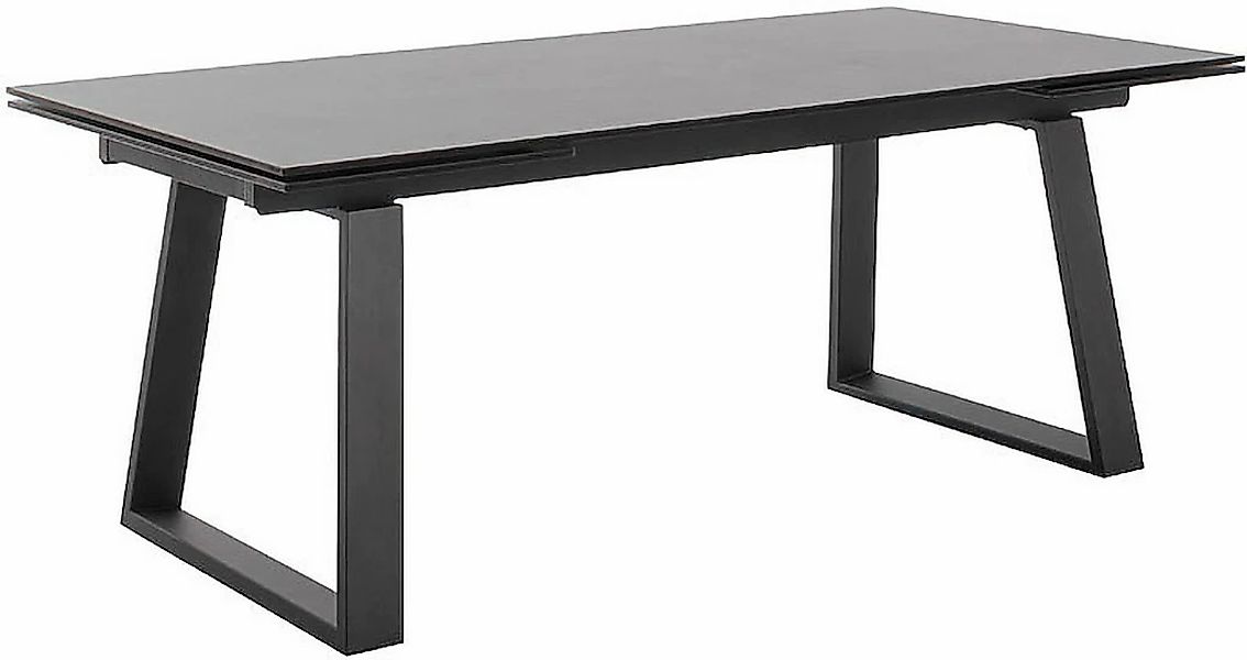 MCA furniture Esstisch »NARBONNE Kufentisch 200-300 cm« Einzelstück, Kerami günstig online kaufen