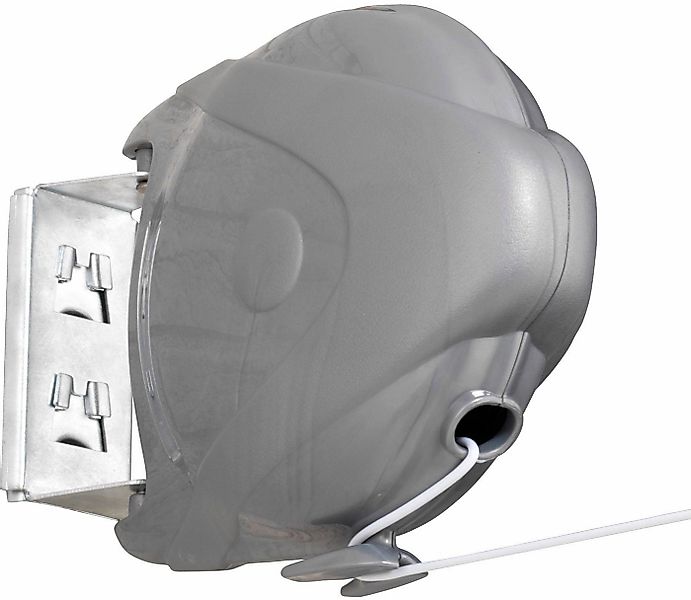 WENKO Wand-Wäscheleine Modell Jumbo, ausziehbare Wäscheleine, 15 m Trockenl günstig online kaufen