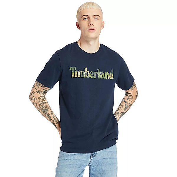 Timberland Kennebe River Seasonal Pattern Linear Logo Kurzarm T-shirt S Dar günstig online kaufen