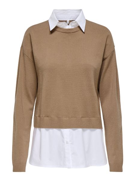 ONLY 2-in-1-Pullover ONLPAYSON LS MIX PULLOVER günstig online kaufen