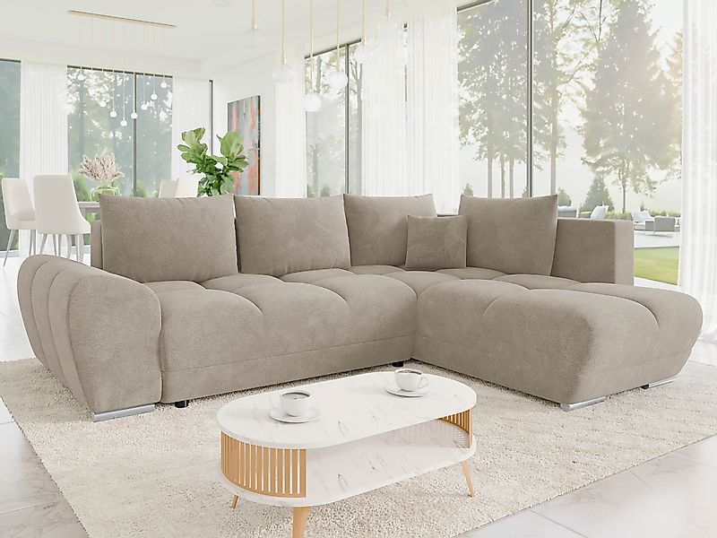 MIRJAN24 Ecksofa Forest, mit Schlaffunktion und günstig online kaufen