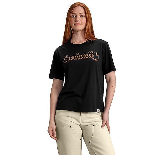 Carhartt T-Shirt Carhartt Damen T-Shirt Script S/S Patch günstig online kaufen