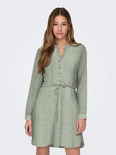 ONLY Druckkleid ONLCORY L/S V-NECK TUNIC günstig online kaufen