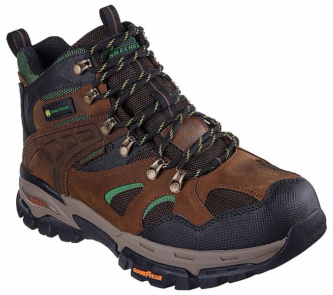 Skechers ARCH FIT TARVER JOHN DEERE-LOADER Schnürstiefel Boots mit John Dee günstig online kaufen
