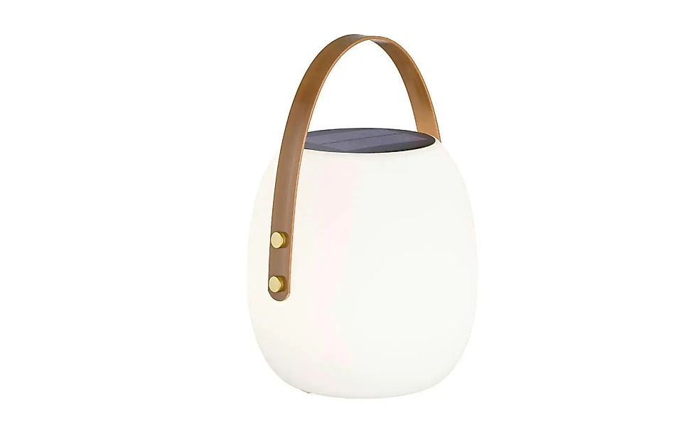 Akkutischleuchte   ¦ weiß ¦ Maße (cm): B: 22 H: 34 T: 22.0 Lampen & Leuchte günstig online kaufen