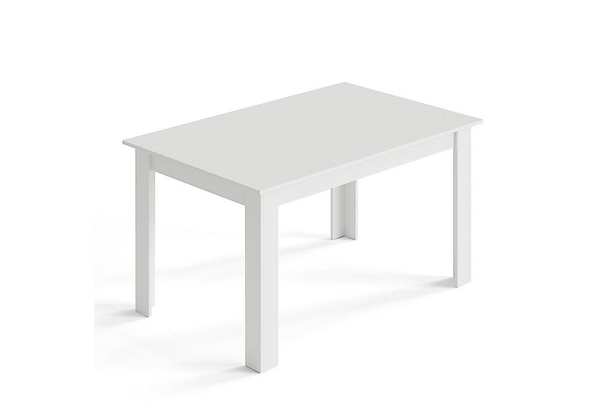 Mondeer Esstisch Esszimmertisch, 120 x 80 x 75cm, Weiß günstig online kaufen